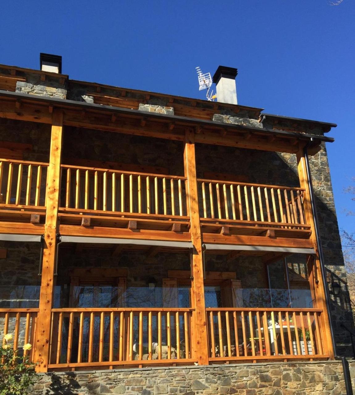 Casa Adosada De Estilo Rustico En Guils Guils de Cerdaña Exteriér fotografie